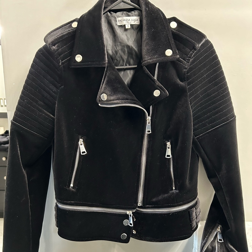 Velvet Moto jacket